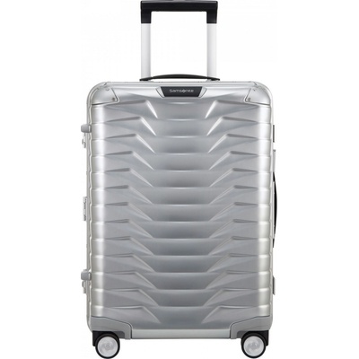 Samsonite PROXIS ALU SPINNER 55/20 stříbrná 40 l