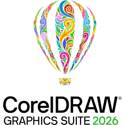 CorelDRAW Graphics Suite 2026 Business Perpetual License (incl. 1 Yr CorelSure Maintenance)(251+) - LCCDGS2026BPL14
