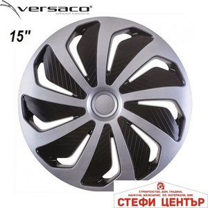 Versaco Тасове за джанти 15'' Versaco Wind BC (56117) - steficenter