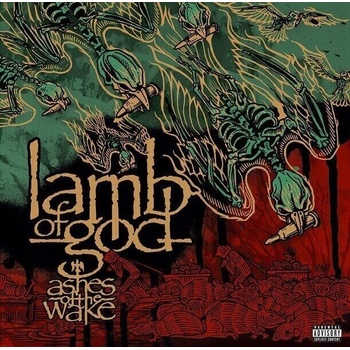 Lamb of God Ashes of the Wake 20th Anniversary Edition 2 LP