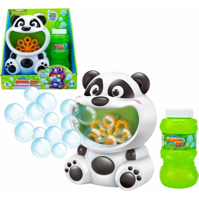 Bubble Fun Stroj na bubliny Panda s náplní 118 ml