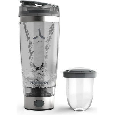 PROMiXX PRO| Elektrický šejkr dobíjecí - Stainless steel 0,6l