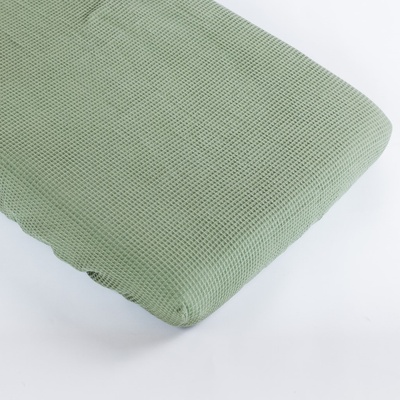 Tulimese Prostěradlo vaflová khaki 60x120