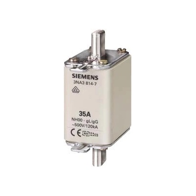 SIEMENS Pojistka SIEMENS 3NA3822 63A gL/gG 3NA3822-7