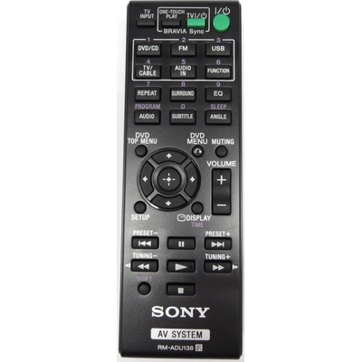 GENERAL SONY RM-ADU138 - съвместимо дистанционно управление на марката General (RM-ADU138)