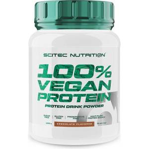 Scitec Nutrition 100% веган протеин - Бисквита с круша / 1 кг