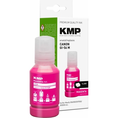 Inkoust KMP Canon GI-56M - kompatibilní