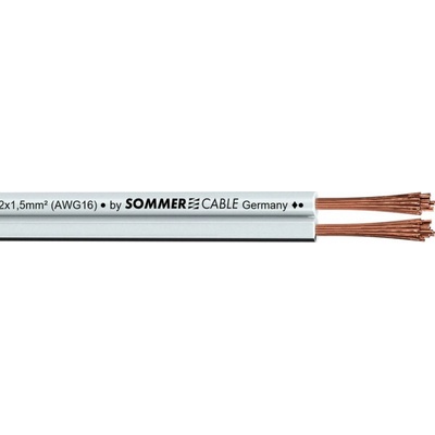 Sommer Cable NYFAZ 2 x 1,5 mm - Instalační reproduktorový kabel