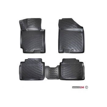 Rizline Гумени стелки RizLine съвместими с Kia Cerato 2019-