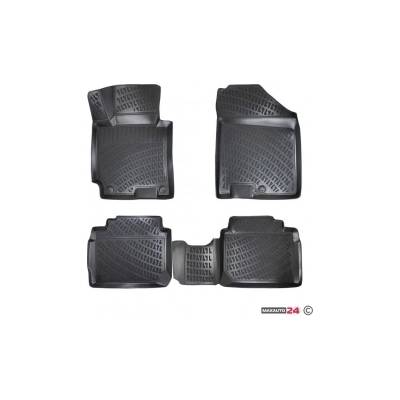 Rizline Гумени стелки RizLine съвместими с Kia Cerato 2019-