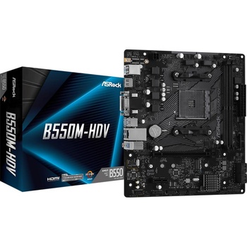 Image 1 of ASRock B550M-HDV