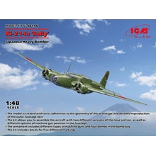 ICM Ki-21-Ia Sally Japanese Heavy Bomber 48196 1:48