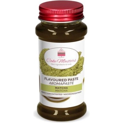 Cake Masters Ochucovací pasta Matcha 120g