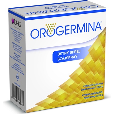 Orogermina ústny sprej, biologická bariéra 2x10 ml
