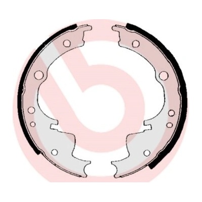 Sada brzdových čeľustí BREMBO S A6 501 (SA6501)