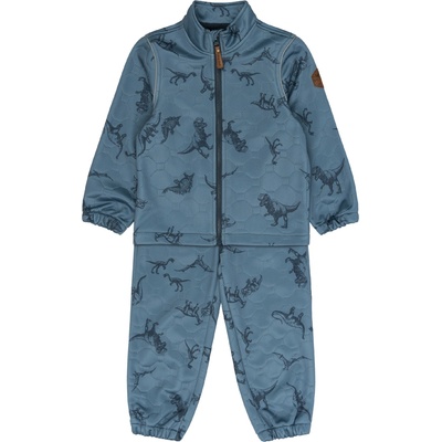 Mikk-Line dětské termo bunda kalhoty 4257 Dino Stroke