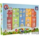 Teddies Stavebnice zvířátka