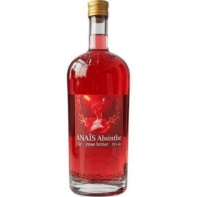 Bairnsfather Rose Bitter Absinth 55% 1 L (holá láhev)