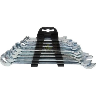 Sparta Комплект ключове 6-19 mm звездогаечни, 8 бр. , хромирани SPARTA