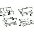 Image 1 of Мебелна фабрика НОВ ДОМ - гр. Ямбол Диван Виченца 6 (790014747)