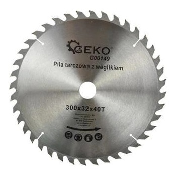 GEKO Kotouč pilový vidiový, 300x32x40T