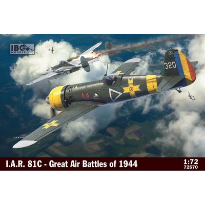 IBG I.A.R. 81C Great Air Battles of 1944 1:72