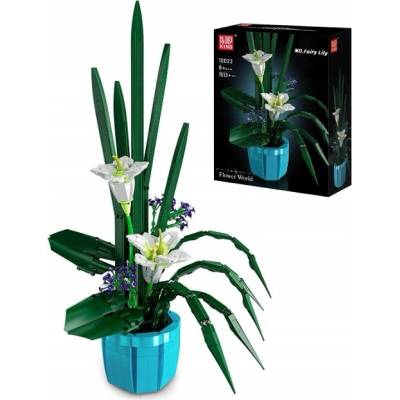 Mould King 10023 Váza s kvetmi Ľalia