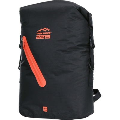 Task Force 2215 Beavertrail Drybag čierny-oranžový 22 l