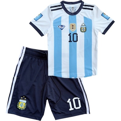 Numberoplus Dětský fotbalový dres Komplet Argentina - AFA Messi – Zboží Mobilmania