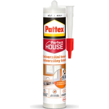 Pattex Univerzální silikon bílý 280 ml