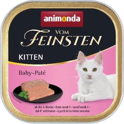 Animonda Vom Feinsten Kitten Baby Paté hovězí a kuře 100 g