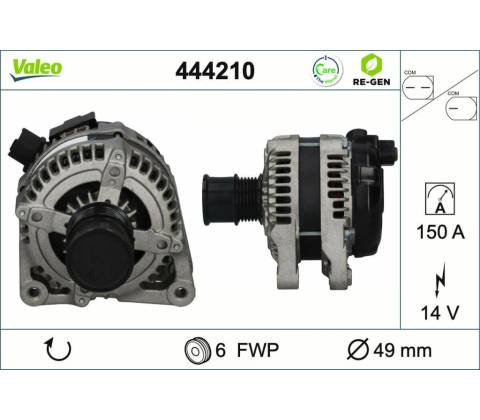 Alternátor VALEO 444210