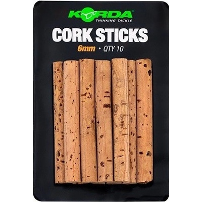 Korda korkové tyčinky Cork Sticks 8mm