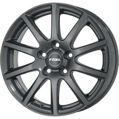 Rial Milano 7x17 5x112 ET47 titan