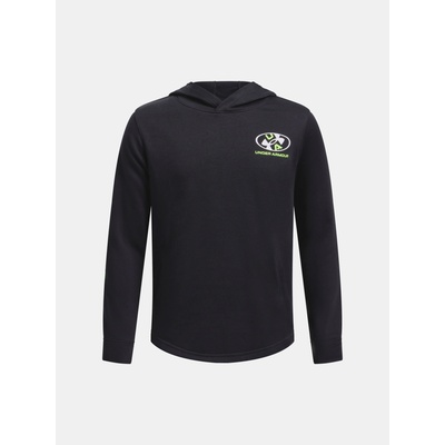 Момчешки суитшърт Under Armour UA B RIVAL TERRY GRAPHIC HD Under Armour | Cheren | Момчешки | 128