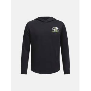 Under Armour Момчешки суитшърт Under Armour UA B RIVAL TERRY GRAPHIC HD Under Armour | Cheren | Момчешки | 128