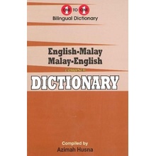 English-Malay & Malay-English One-to-One Dictionary exam-suitable Husna A