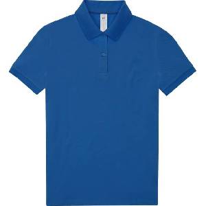 B&C Collection B&c my polo 180 women / Дамска поло тениска с къс ръкав - кралско синьо s (01w46145001)