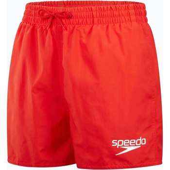 Speedo Essential 13 детски къси панталони за плуване червени 68-12412F943