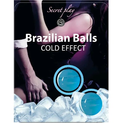 SECRETPLAY Brazilian balls cold effect 2 units