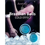 SECRETPLAY Brazilian balls cold effect 2 units