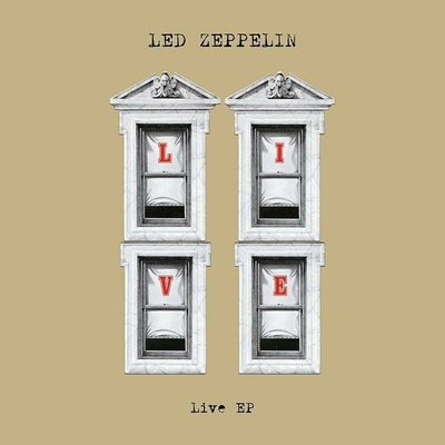 Led Zeppelin - Buttes Are Alive-Live EP Vinyl LP