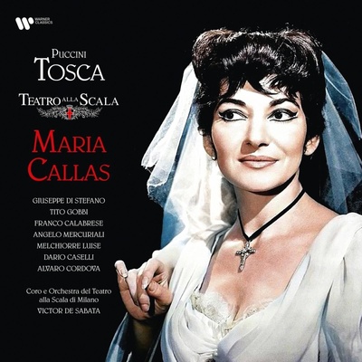 Giacomo Puccini - Tosca - Callas, Di Stefano, Gobbi, De Sabata/Scala (1953) (180 g) (3 LP) (5054197602054)