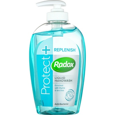 Radox antibakteriálne tekuté mydlo thyme & tea tree 250 ml