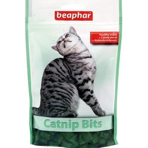 Beaphar CATNIP BITS 150G - лакомство с котешка мента за котки