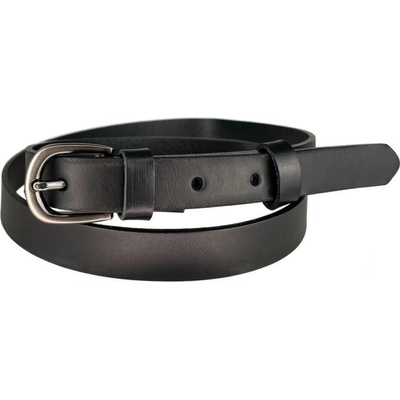 Penny Belts kožený opasek 20-201-63 černý