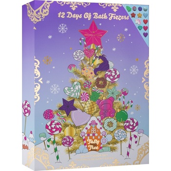 I Heart Revolution 12-dňový adventný kalendár 12 Days of Fizzer