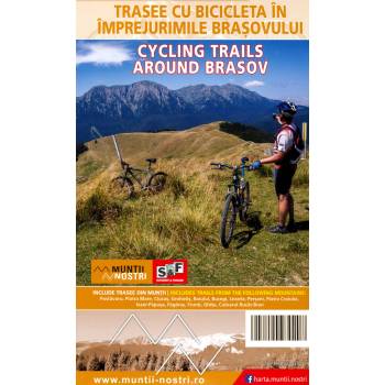 Schubert a Franzke MB03 Cycling Trails Around Brasov 1:60 000 cykloprůvodce