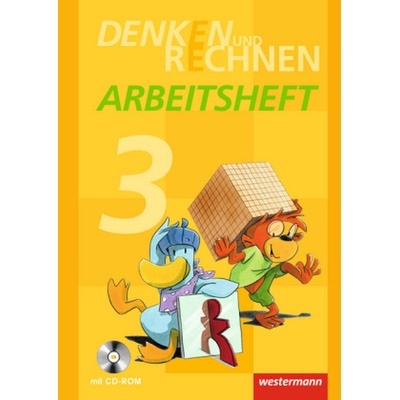 3. Jahrgangsstufe, Arbeitsheft m. CD-ROM