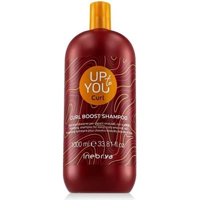 Inebrya Up To You Curl Boost Shampoo 1000 ml шампоан къдрава коса унисекс
